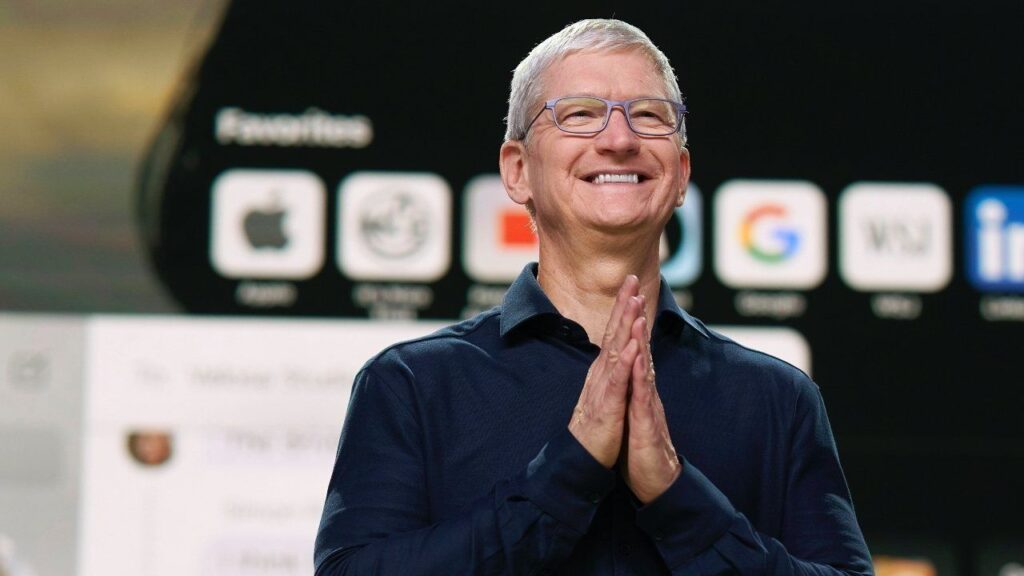 Tim Cook từ chức CEO Apple – John Ternus chính thức kế nhiệm từ 1/9/2026