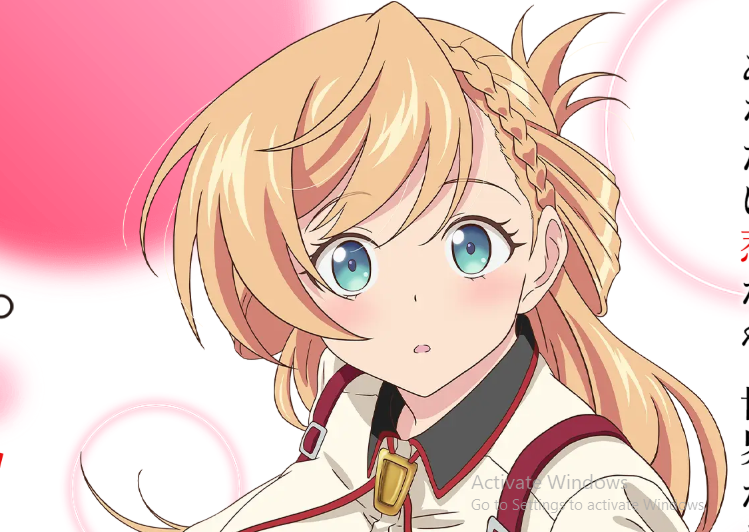 Anime rom-com với nữ chính là cảnh sát thiên tài
