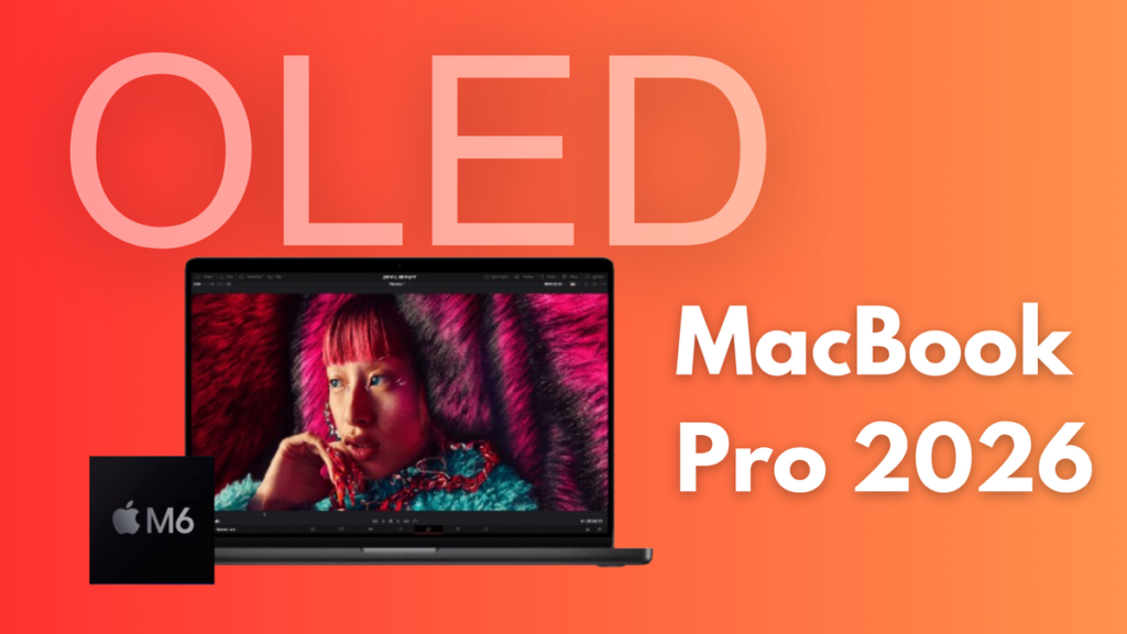Apple chuẩn bị ra mắt MacBook Pro OLED đầu tiên