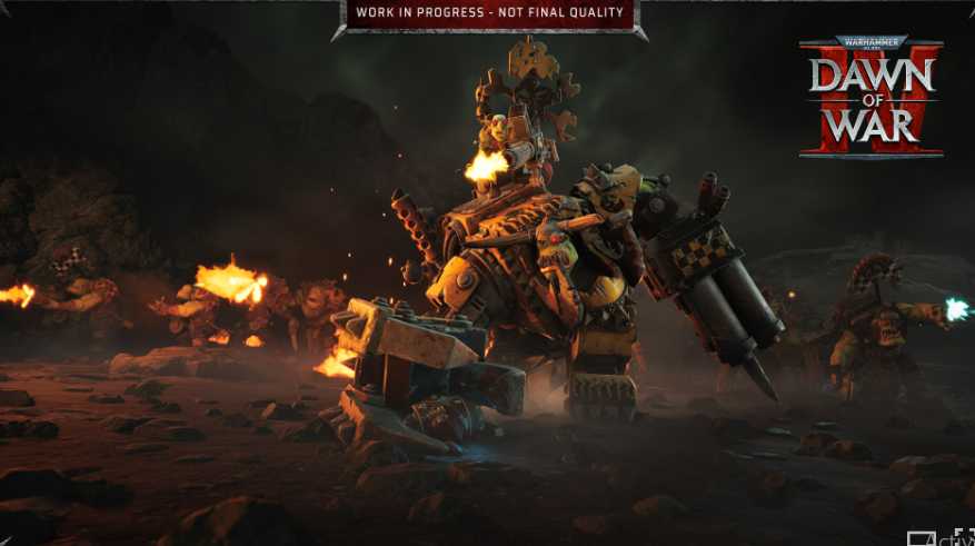 Dawn of War 4 hé lộ ngày phát hành, roadmap DLC và chế độ Crusade