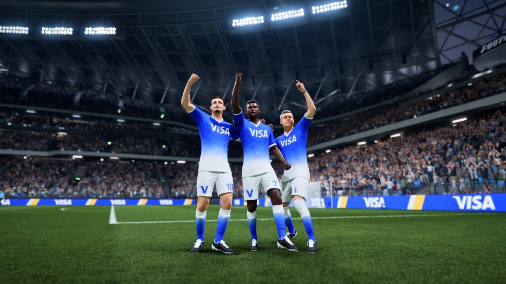 EA và Visa công bố hợp tác lớn, mở rộng trải nghiệm cho game thủ toàn cầu EA SPORTS và Visa công bố thỏa thuận hợp tác toàn cầu nhằm mang đến các phần thưởng, trải nghiệm và ưu đãi ngoài đời thực cho cộng đồng game thủ.