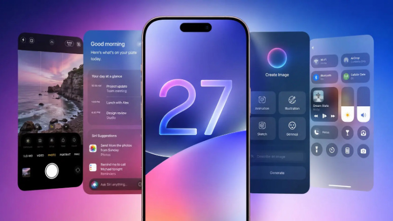 iOS 27 được đồn sẽ có 3 nâng cấp lớn tại WWDC iOS 27 được đồn sẽ xuất hiện với 3 nâng cấp lớn tại WWDC, bao gồm AI, giao diện và nhiều cải tiến đáng chú ý cho iPhone.