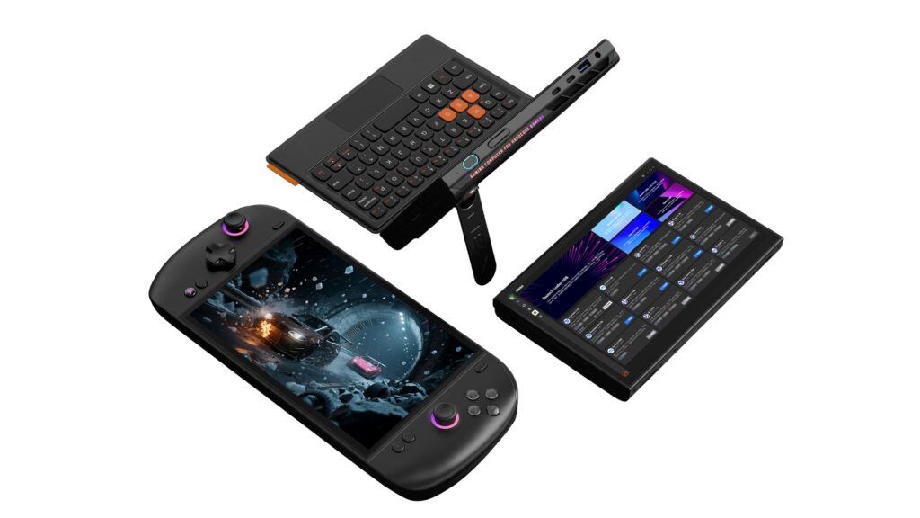 Thiết bị handheld ONEXPLAYER 3 mang đến hiệu năng cao nhờ nền tảng Intel Arc G3 Extreme kết hợp màn hình OLED kích thước lớn 8.8 inch.