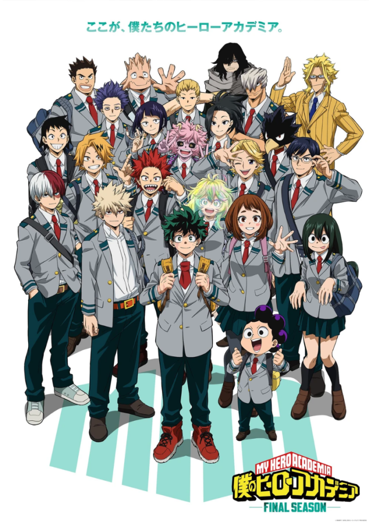 Ảnh nền My hero academia season 8 đẹp