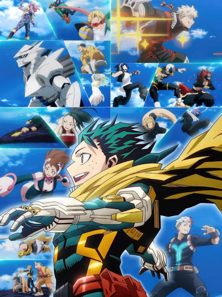My hero academia season 8 Anime off the year