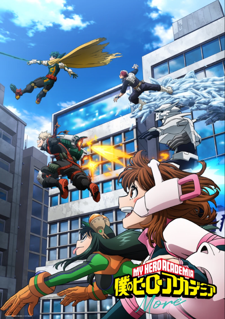 My hero academia season 8 trở nên khác biệt và bứt phá mạnh mẽ