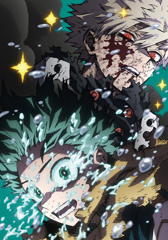 My hero academia season 8 nhận được “mưa lời khen”