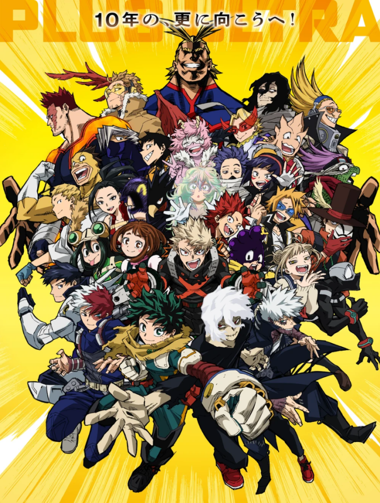 My hero academia season 8 thực sự trở thành cơn sốt.