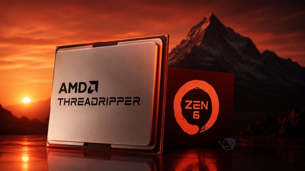 AMD xác nhận Threadripper Mustang Peak thế hệ mới: Zen 6, PCIe Gen6 và nền tảng TR6 AMD Threadripper Mustang Peak lộ diện với Zen 6 2nm và hỗ trợ PCIe Gen6