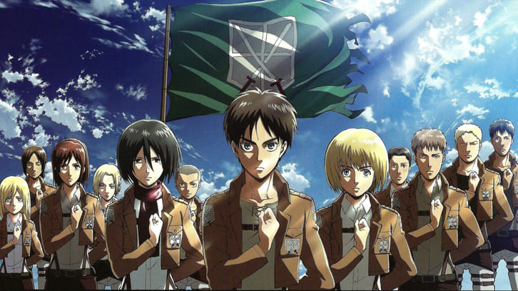 Ảnh Attack On Titan SS4 với tạo hình nhân vật trưởng thành mạnh mẽ
