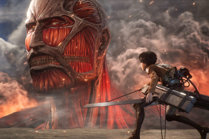 Bộ sưu tập hình nền Attack on Titan 4K chất lượng cao dành cho fan anime