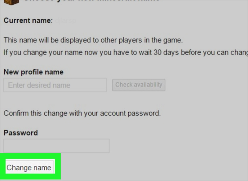 Hướng dẫn từng bước đổi Gamertag Xbox Minecraft trên máy tính thông qua tài khoản Microsoft.