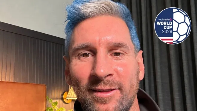 Màn ra mắt của Messi bằng mái tóc màu cờ Argentina