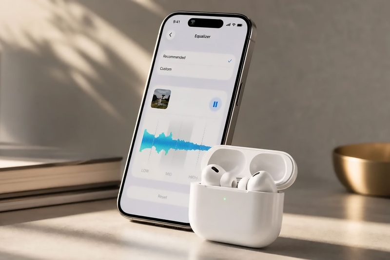 Custom EQ AirPods chính thức xuất hiện trên iOS 27 sau 10 năm chờ đợi Apple mang tính năng Custom EQ lên AirPods trong iOS 27, cho phép người dùng tùy chỉnh chất âm theo sở thích cá nhân.