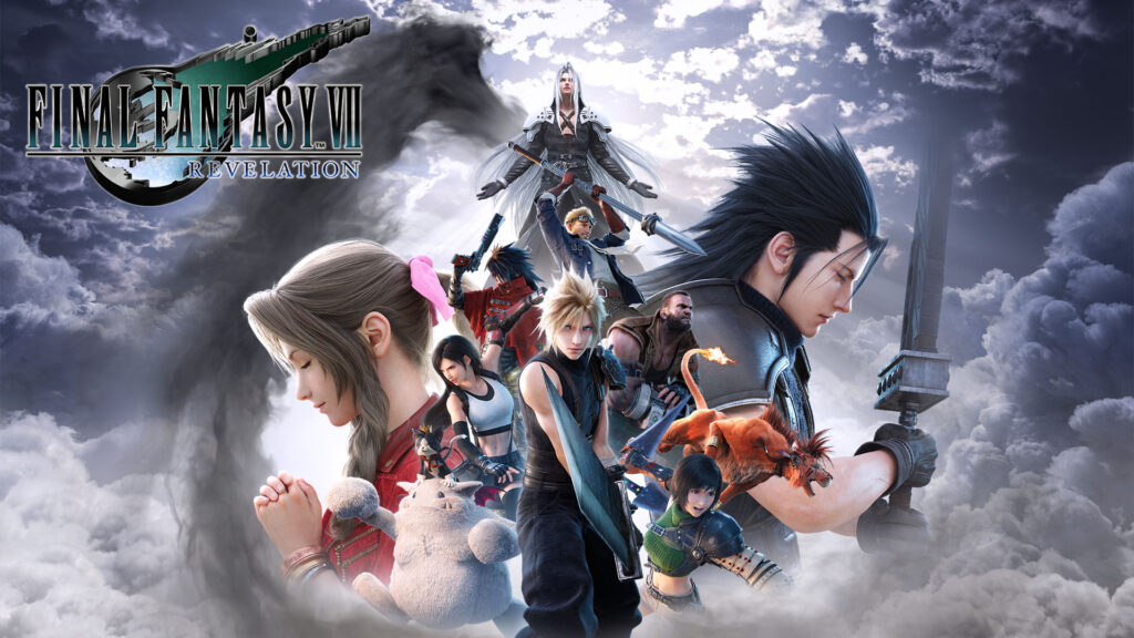 Nhiều nhân vật từ các phần ngoại truyện sẽ xuất hiện tại Final Fantasy VII Revelation.