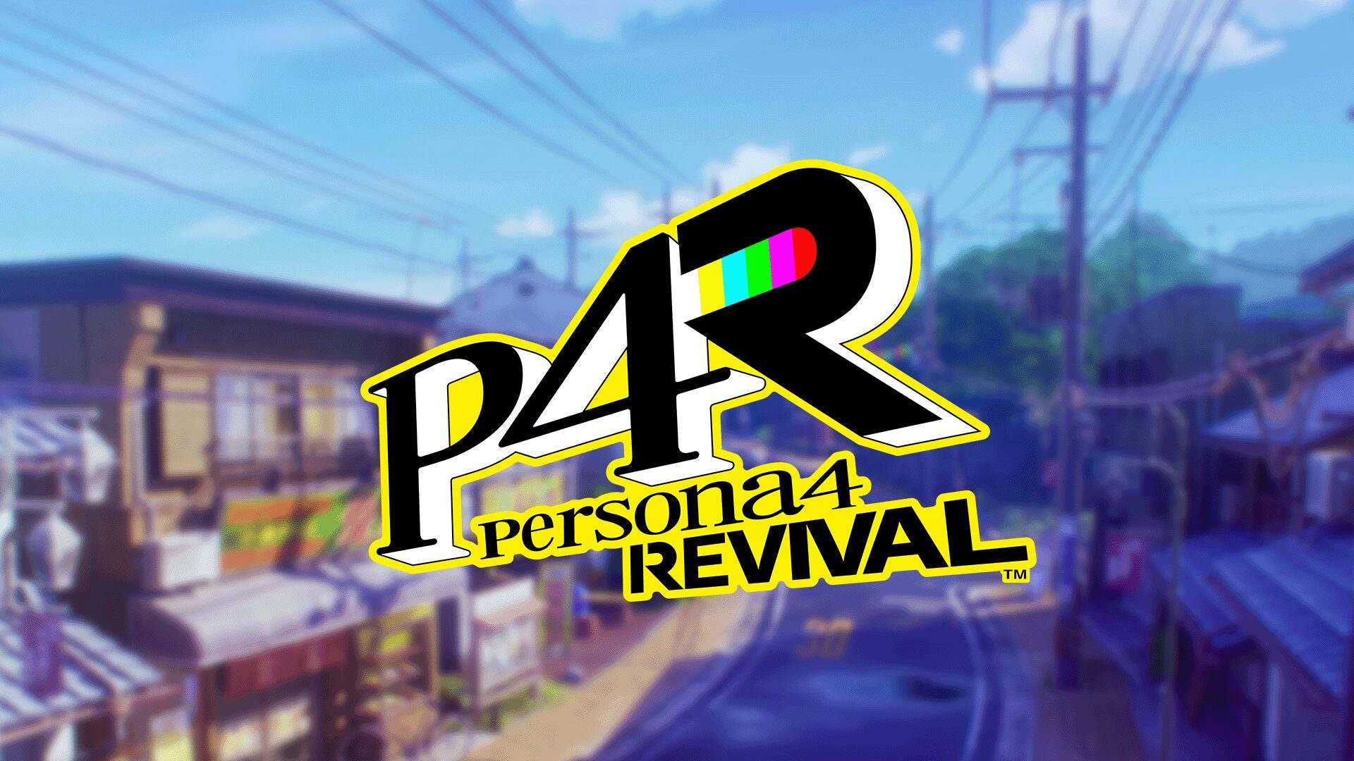 Persona 4 Remake có thể là quân bài lớn của Atlus
