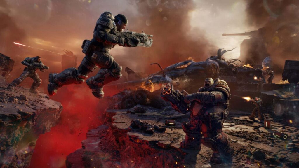 Gears of War: E-Day công bố cấu hình PC, chỉ cần RTX 2060 và 12GB RAM để chiến game Cấu hình Gears of War: E-Day gây bất ngờ, game Unreal Engine 5 vẫn khá dễ thở