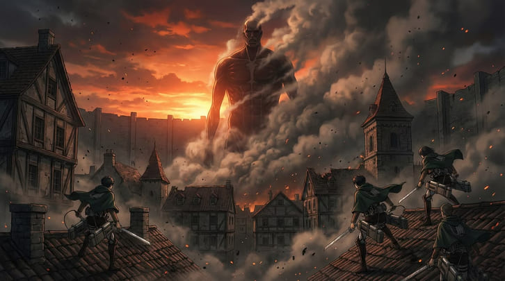 Hình ảnh Attack On Titan SS4 mang màu sắc trưởng thành và kịch tính
