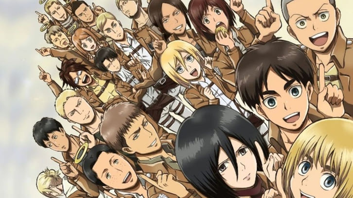 Hình nền Attack on Titan 4K sắc nét với những cảnh chiến đấu ấn tượng trong anime