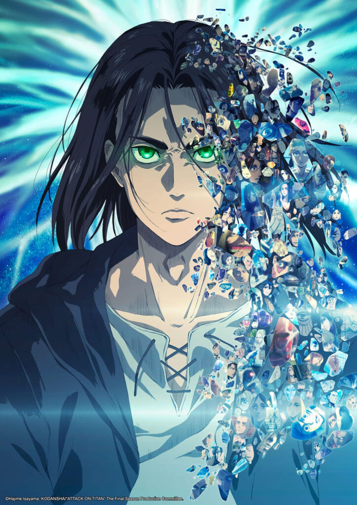 Hình nền Attack on Titan cho điện thoại với phong cách anime cực chất