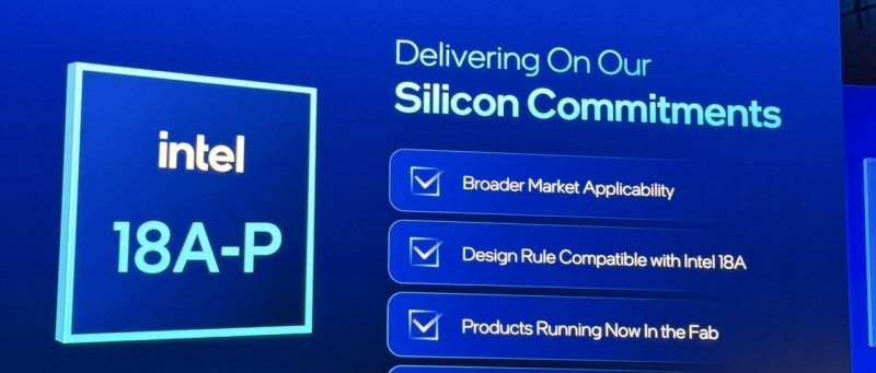 Intel 18A-P có thể mang lại mức tăng hiệu năng đáng kể