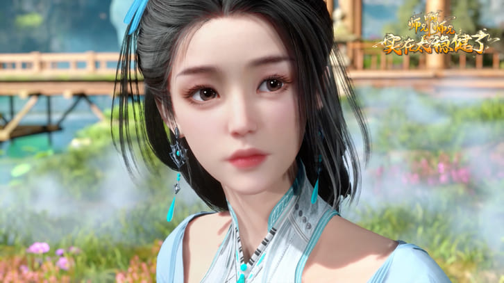 Lam Linh Nga là tiểu sư muội của Lý Trường Thọ