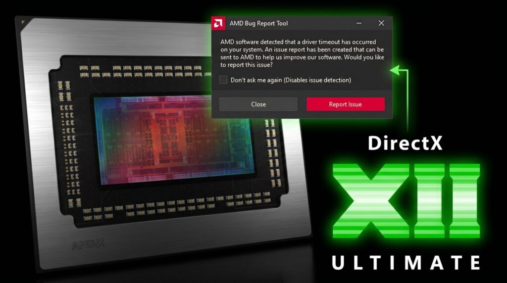 Microsoft ra mắt DirectX Dump Files giúp debug game dễ hơn, AMD hưởng ứng Microsoft giới thiệu DirectX Dump Files, AMD là hãng đầu tiên hỗ trợ qua driver công khai