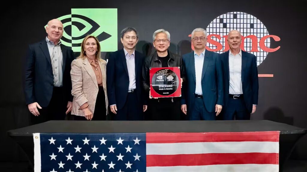TSMC là đối tác sản xuất nhiều dòng GPU AI và chip trung tâm dữ liệu quan trọng của Nvidia.