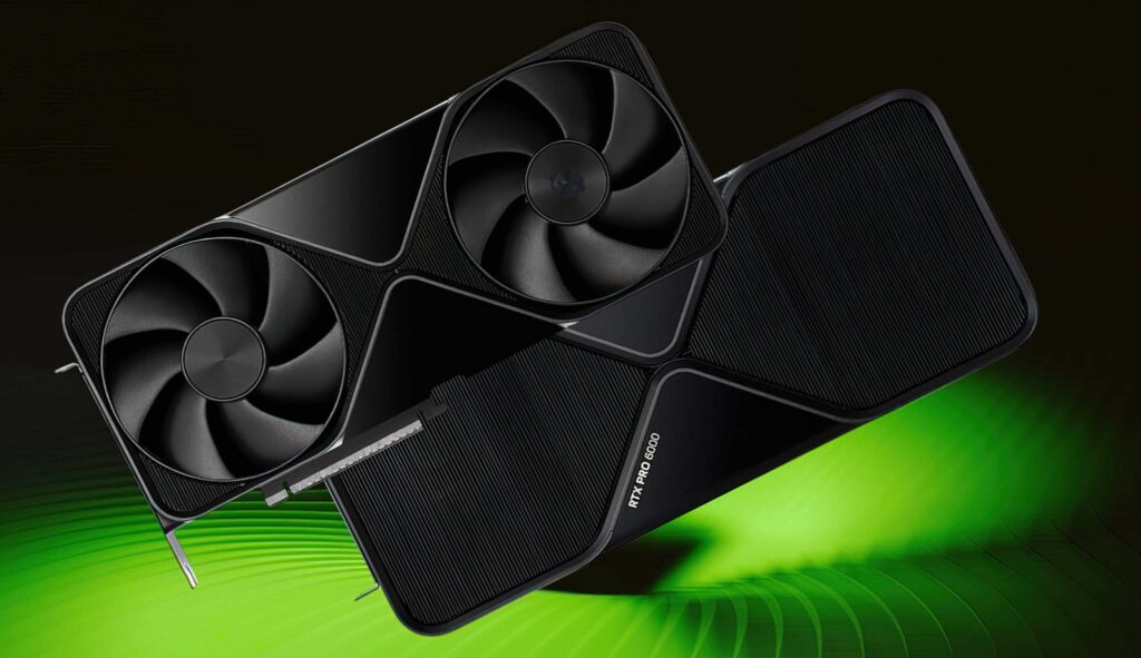 RTX Pro 6000 Blackwell trang bị 96GB GDDR7 ECC và hiệu năng AI lên tới 4.000 TOPS.