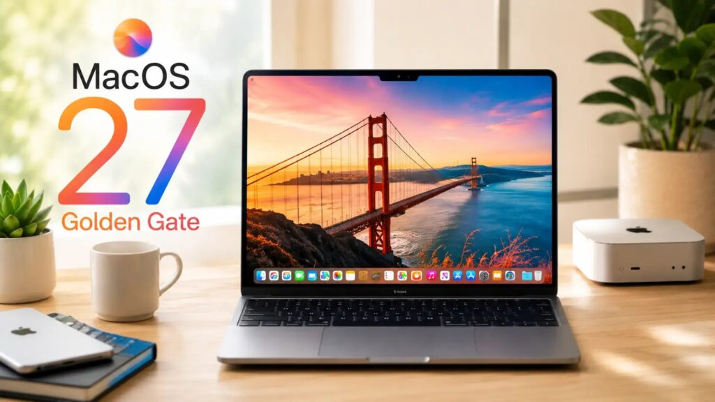 Siri AI thế hệ mới trên macOS 27 có khả năng hiểu ngữ cảnh, phân tích nội dung màn hình và hỗ trợ công việc thông minh hơn.