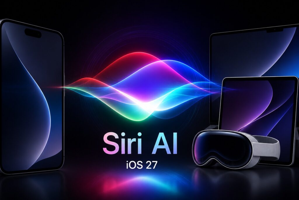 Siri AI nâng cấp mạnh nhưng HomeOS vẫn là điểm yếu của Apple Apple giới thiệu Siri AI mới với khả năng hội thoại tự nhiên và tùy chỉnh giọng nói tại WWDC 2026.