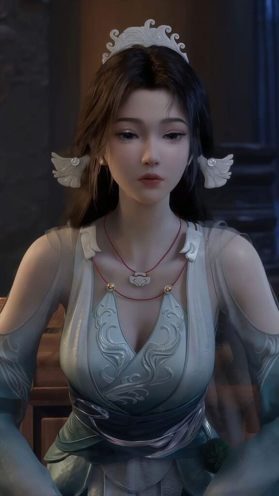 Tống Ngọc trong Phàm Nhân Tu Tiên mang nét đẹp lạnh lùng