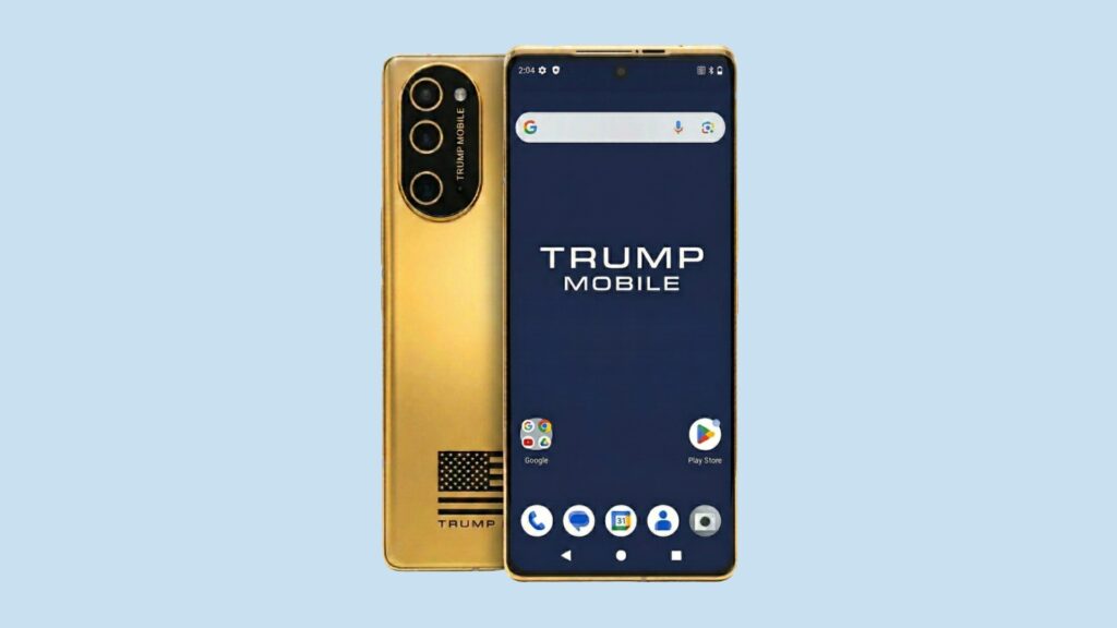 Trump Mobile T1 Phone bị bóc trần là điện thoại “nhái” HTC? Trump Mobile T1 Phone gây tranh cãi khi bị phát hiện sử dụng linh kiện giống hệt HTC U24 Pro