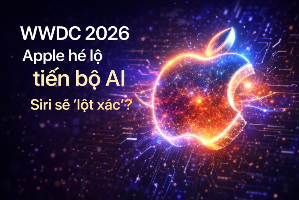 WWDC 2026: Siri lột xác ngoạn mục, Apple Intelligence bùng nổ WWDC 2026 được kỳ vọng mang đến cuộc đại tu Siri cùng nhiều tính năng AI mới trên hệ sinh thái Apple.