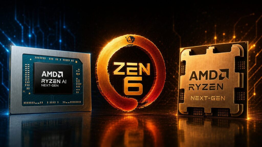 AMD bổ sung hỗ trợ Zen 6 trên Linux, xác nhận hai nền tảng Olympic Ridge và Medusa