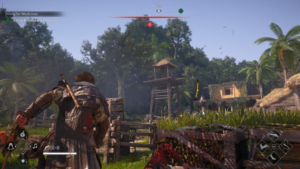 Hệ thống chiến đấu trong Assassin's Creed Black Flag Resynced có chiều sâu đáng ngạc nhiên.