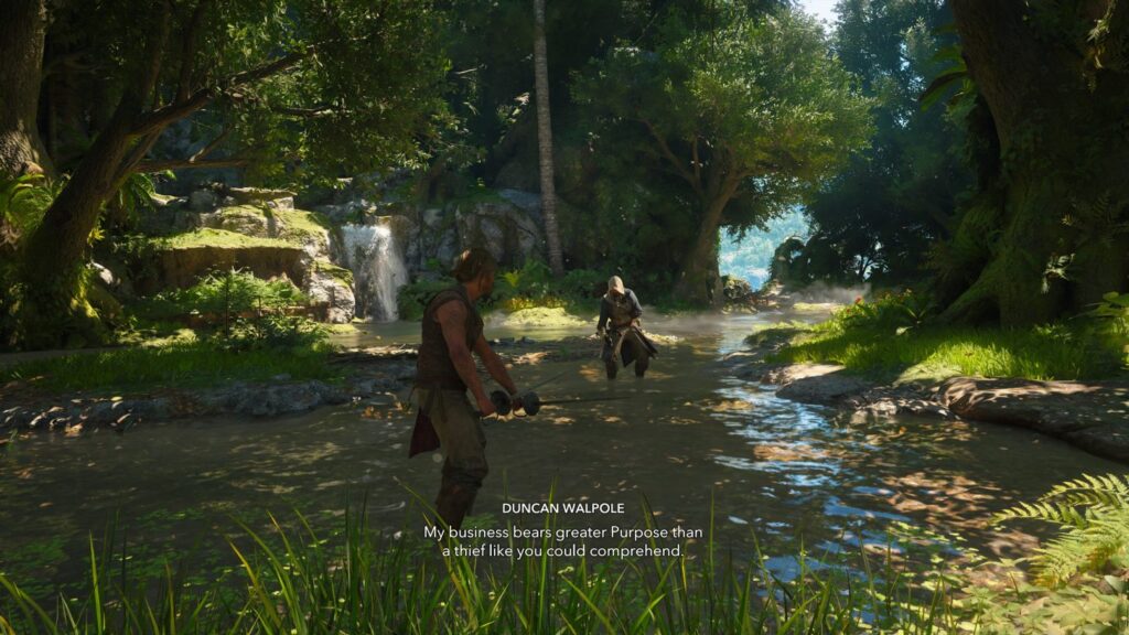 Assassin's Creed Black Flag Resynced trở nên hay hơn nhờ việc thay đổi một số thiết lập trong lối chơi.