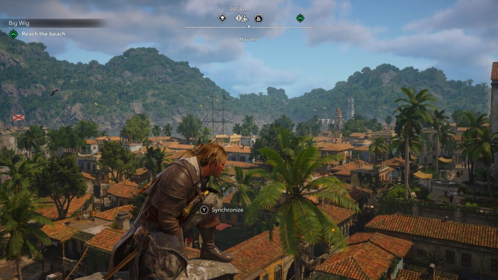 Bản đồ trong game có thể không lớn bằng các game Assassin's Creed khác, nhưng lại chứa đầy các hoạt động và bí mật.