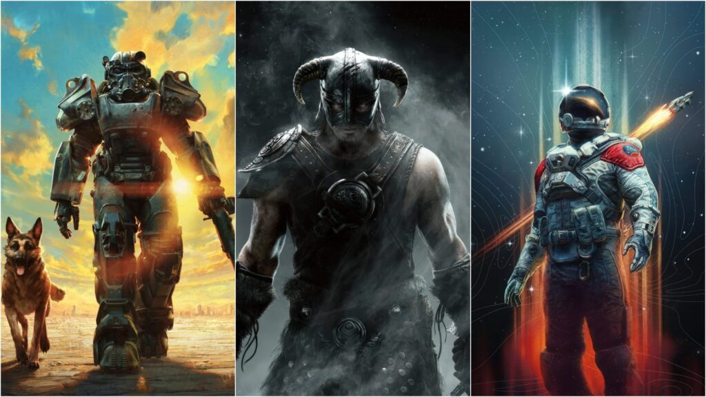 Bethesda tái khẳng định chiến lược với Fallout và The Elder Scrolls, Fallout 5 đã khởi động