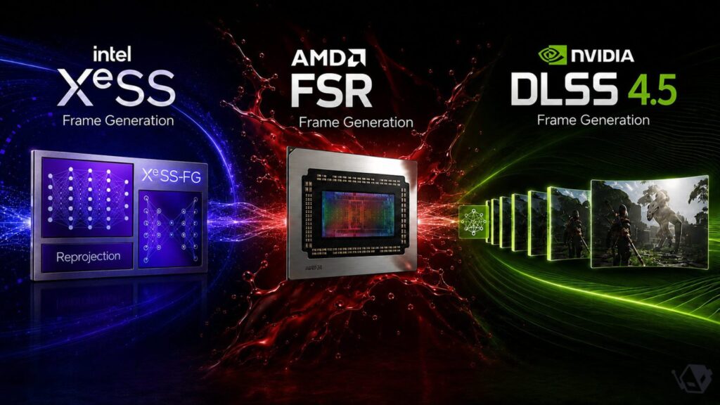 Frame Generation: Hướng Dẫn Toàn Tập Cho NVIDIA, AMD Và Intel