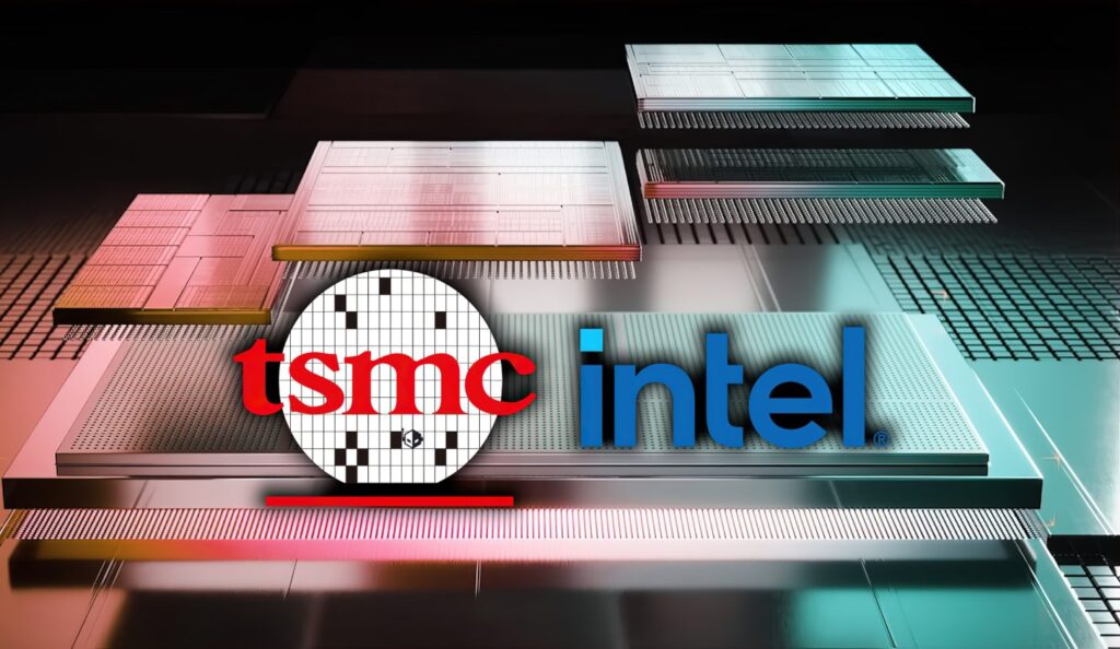 Intel EMIB gây sức ép lên TSMC trong lĩnh vực đóng gói bán dẫn tiên tiến TSMC phát triển Quasi-EMIB khi CoWoS quá tải đến năm 2026, Intel EMIB ngày càng cạnh tranh