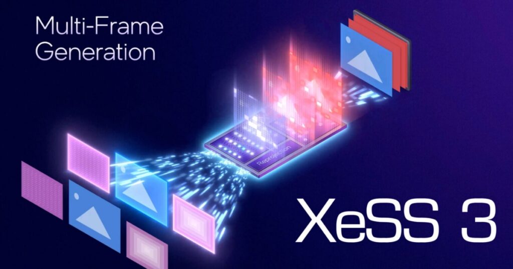 Intel: XeSS 3 Frame Generation