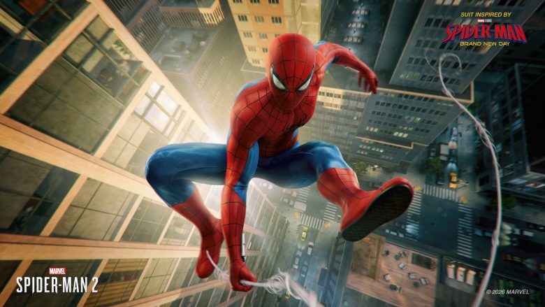 Marvel's Spider-Man 2 chính thức hỗ trợ PSSR 2.0