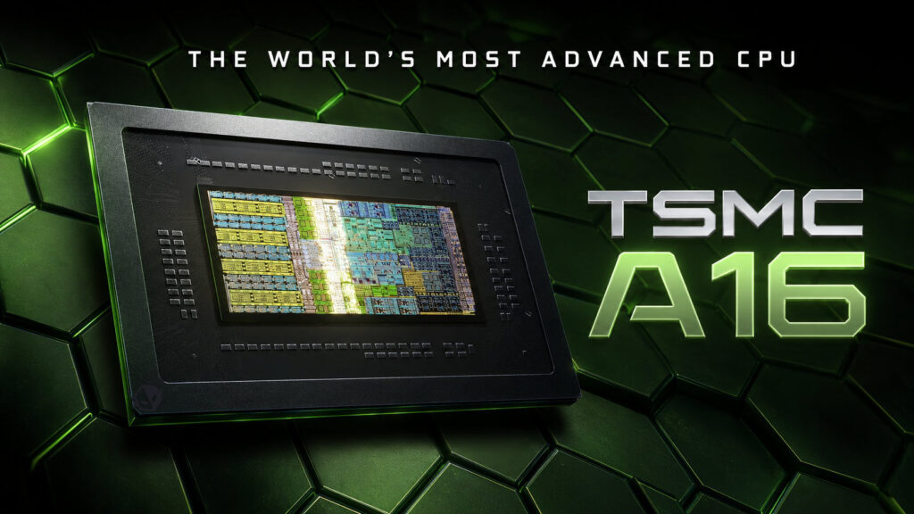 NVIDIA Rosa CPU sẽ dùng tiến trình TSMC 2nm và công nghệ cấp nguồn mặt sau A16 NVIDIA Rosa lộ diện với tiến trình TSMC 2nm, tích hợp công nghệ Backside Power Delivery