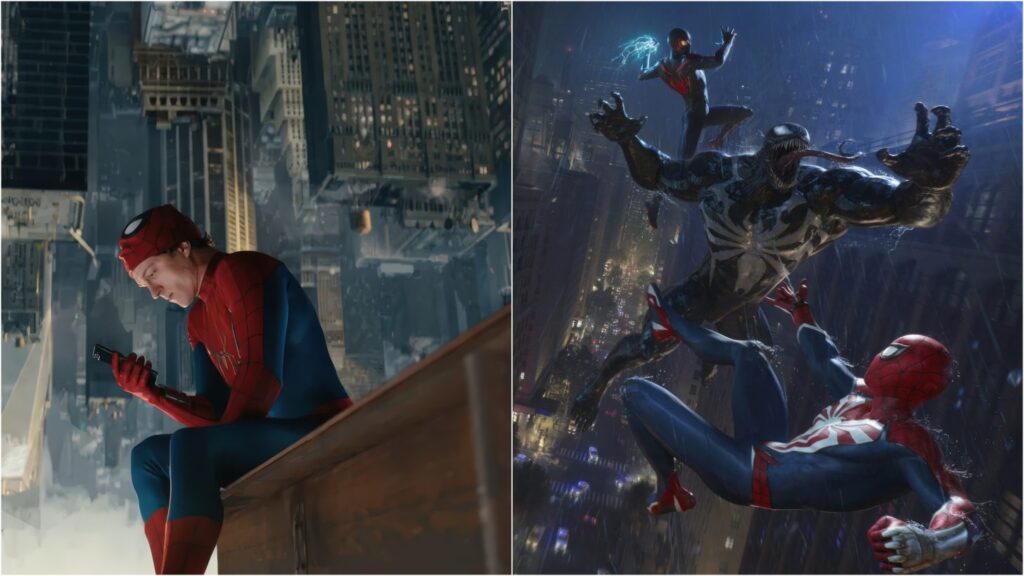 Spider-Man: Brand New Day lấy cảm hứng từ Marvel’s Spider-Man 2? Tom Holland hợp tác với Insomniac Tom Holland tập luyện cùng đội ngũ game Marvel's Spider-Man 2 cho Spider-Man: Brand New Day