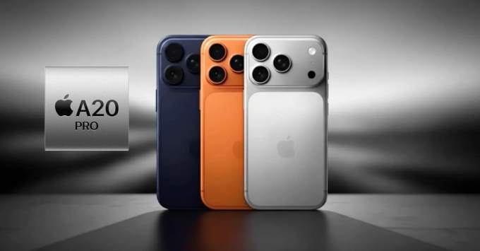 A20 Pro sử dụng tiến trình 2nm N2 của TSMC