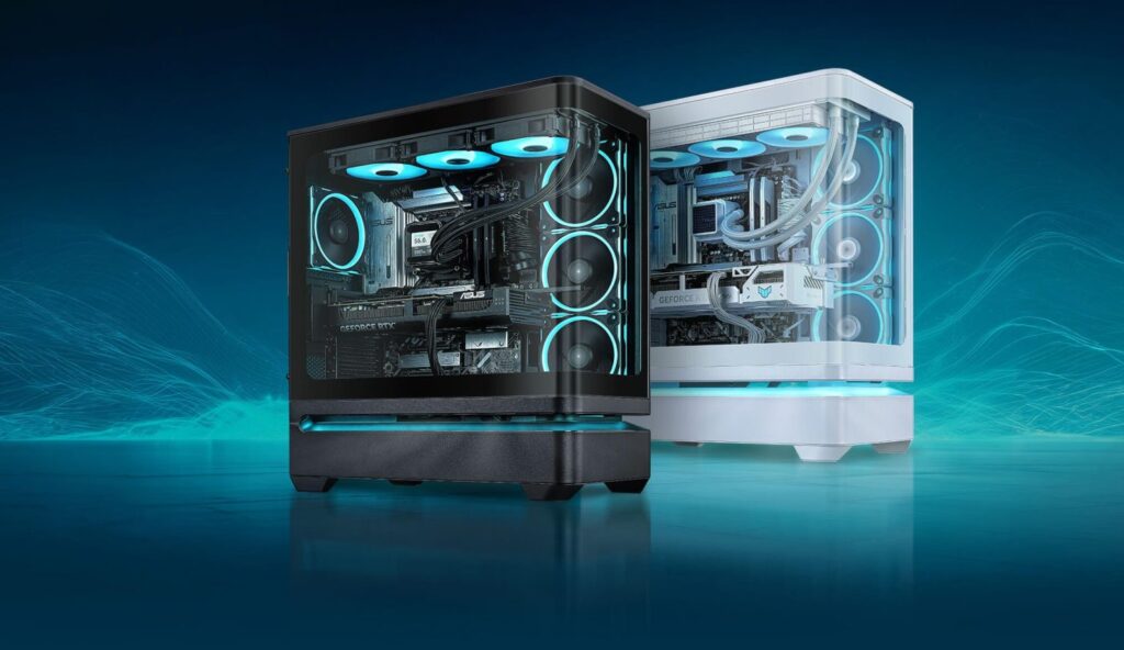ASUS ra mắt Prime AP304, vỏ case PC hỗ trợ GPU lớn và tản nhiệt mạnh ASUS Prime AP304: Case PC mới dành cho game thủ với khả năng mở rộng ấn tượng