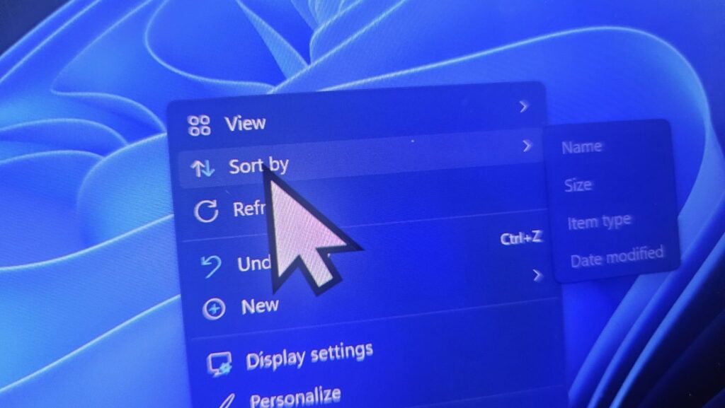 Con trỏ chuột Windows 11 bị phóng to hoặc biến mất sau cập nhật