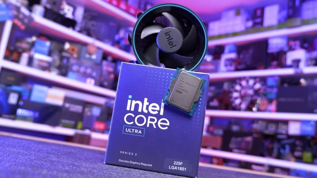Intel Core Ultra 5 225F hiện có giá chỉ 99 USD trên Amazon