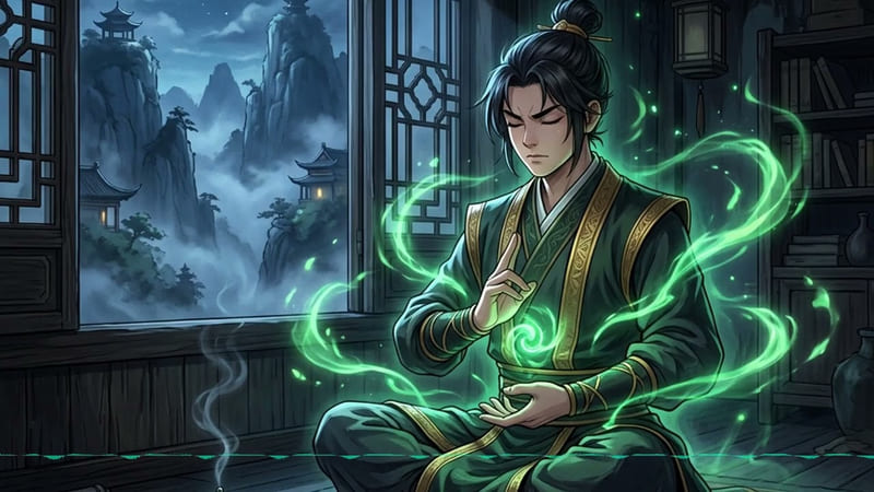 Đan điền là vị trí đóng vai trò như "bể chứa" 